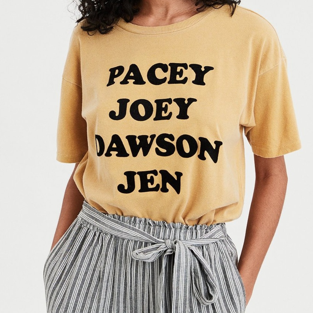 NWT Oversized Dawson’s Creek Tee | XXL